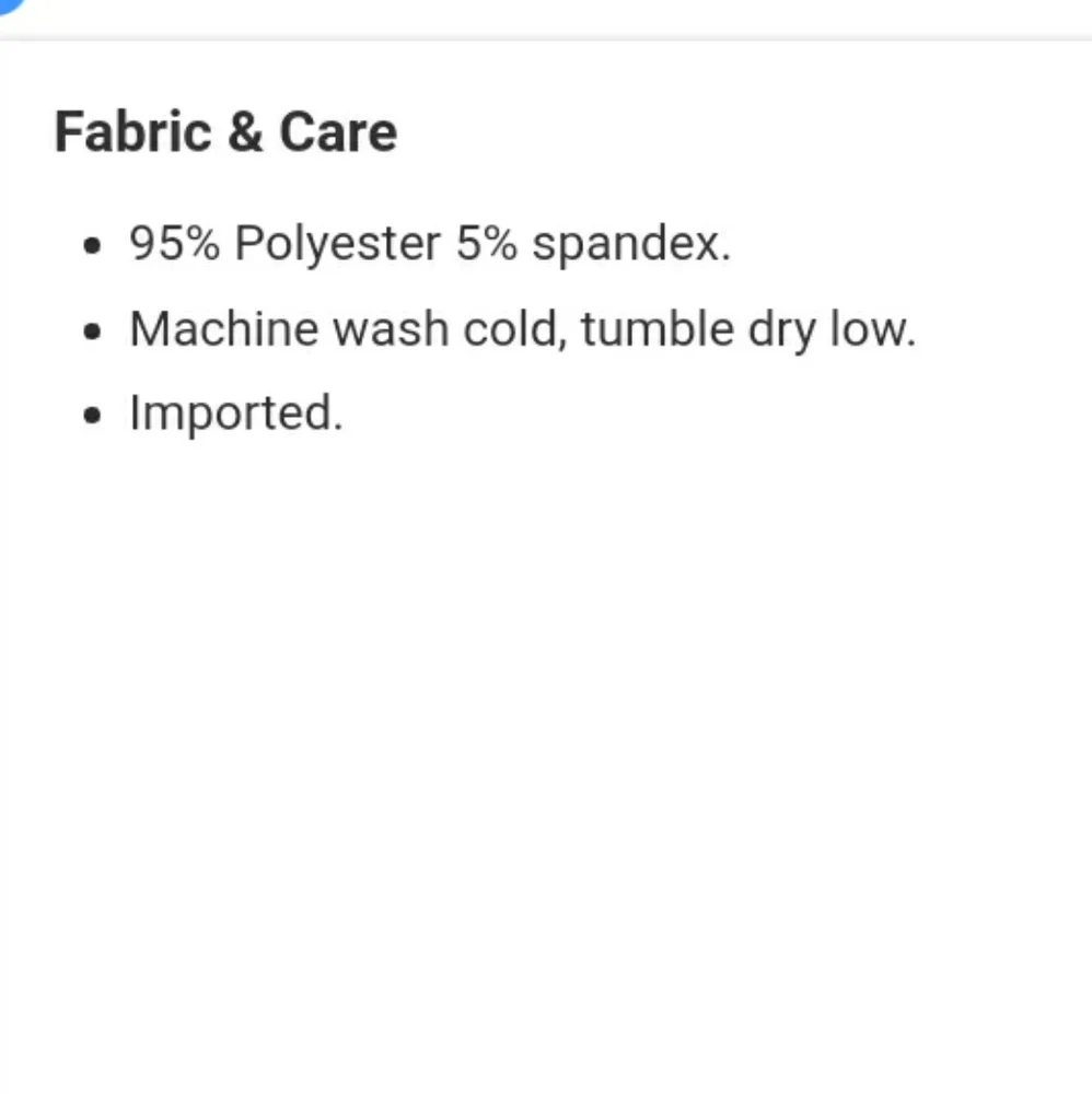 GAP product details